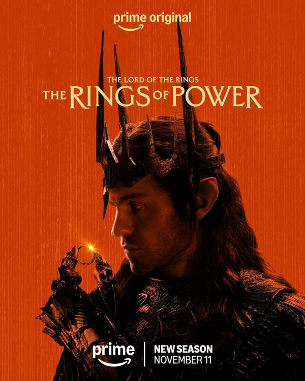Властелин колец: Кольца власти постер